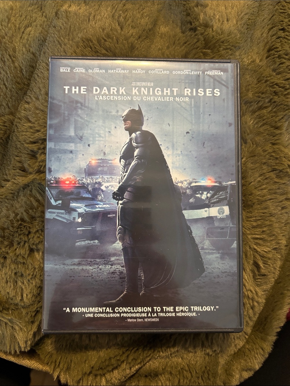 4/$25 - The Dark Knight Rises DVD Batman Christian Bale Tom Hardy